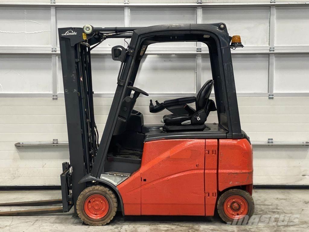 Linde E16PH-01 Elmotviktstruckar