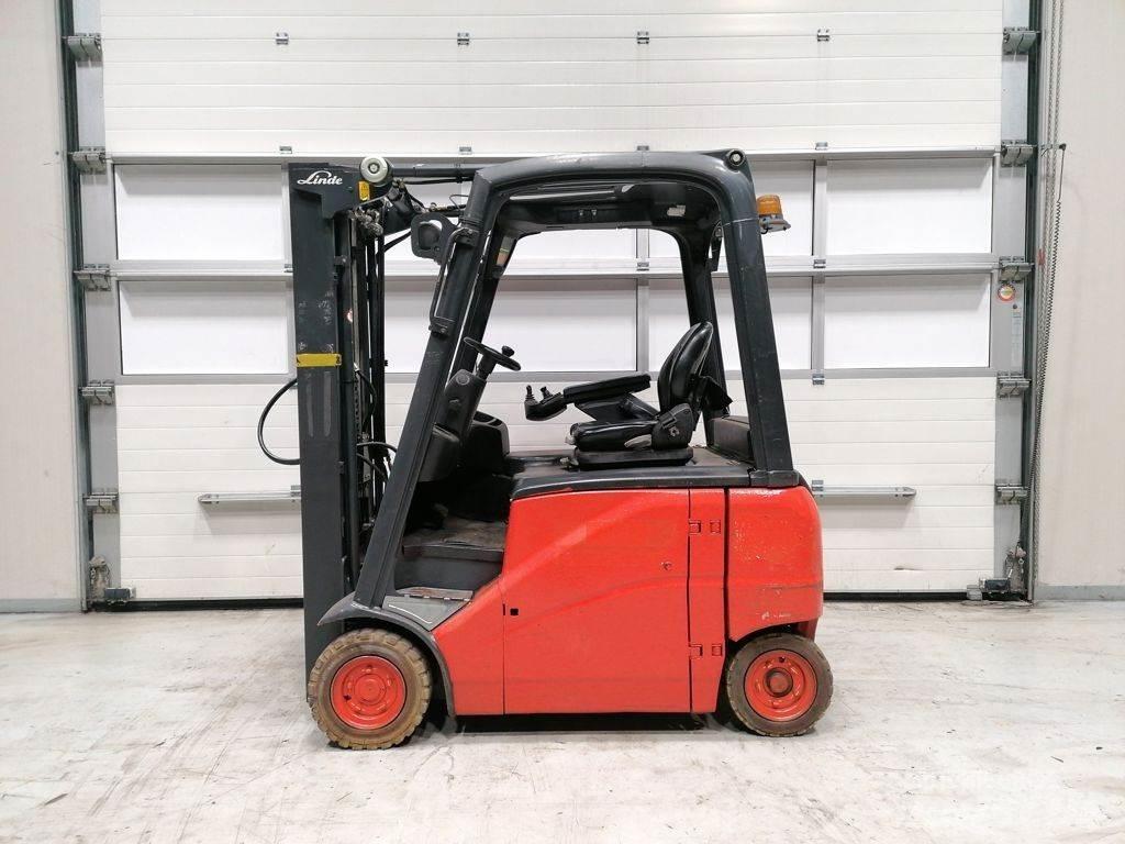 Linde E16PH-01 Elmotviktstruckar