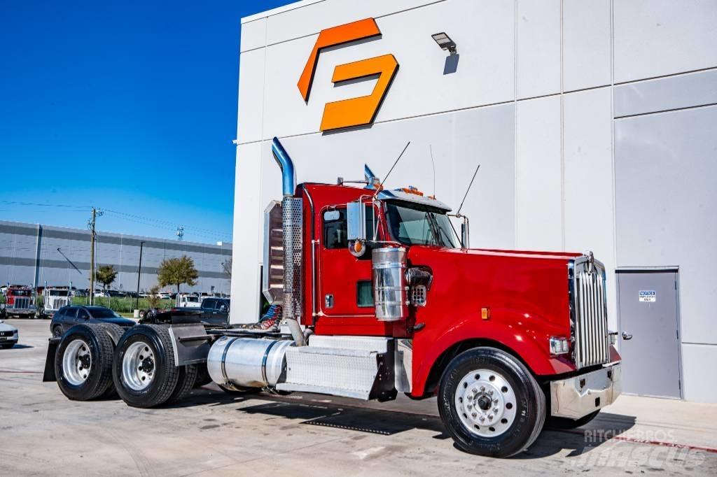 Kenworth W 900 Dragbilar