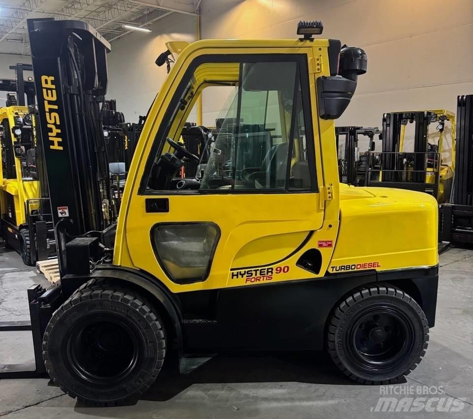 Hyster H 90 FT Övriga motviktstruckar