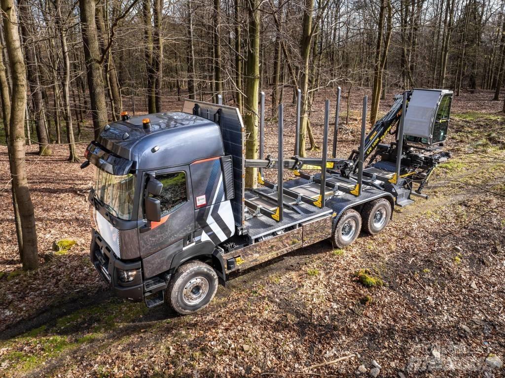 Renault Gama K Timmerbilar