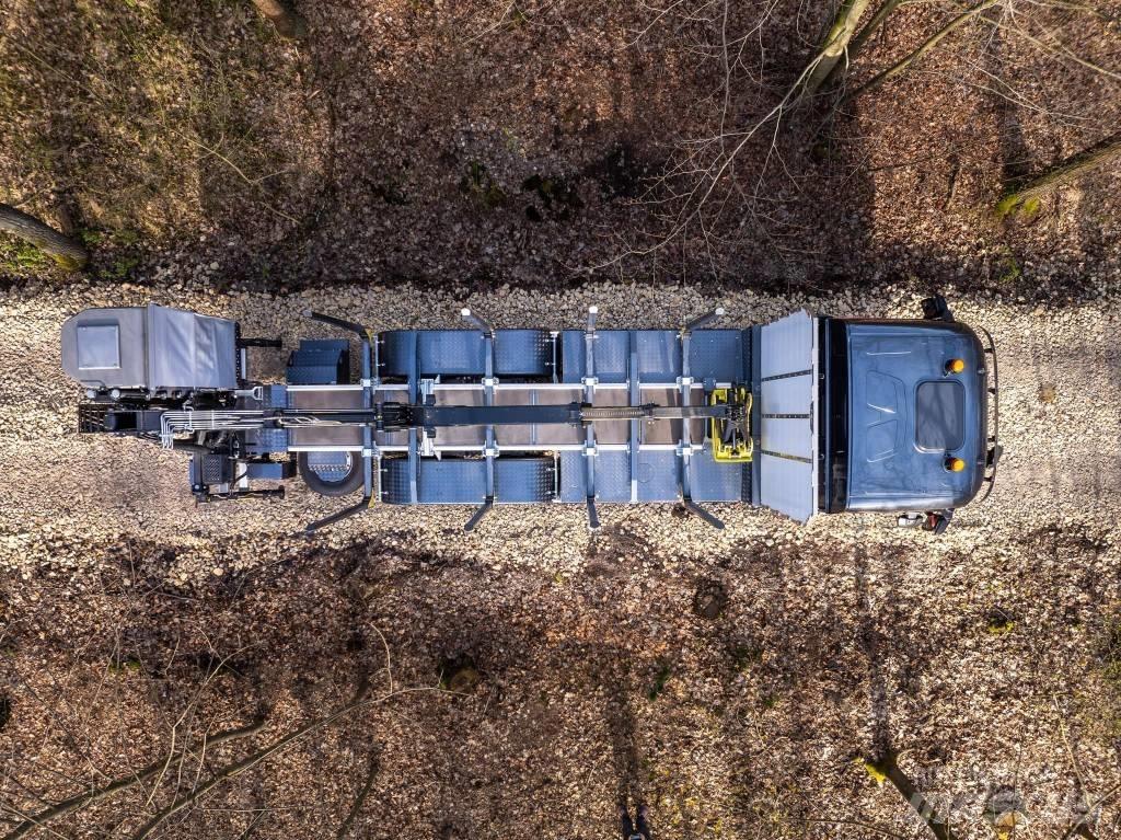 Renault Gama K Timmerbilar