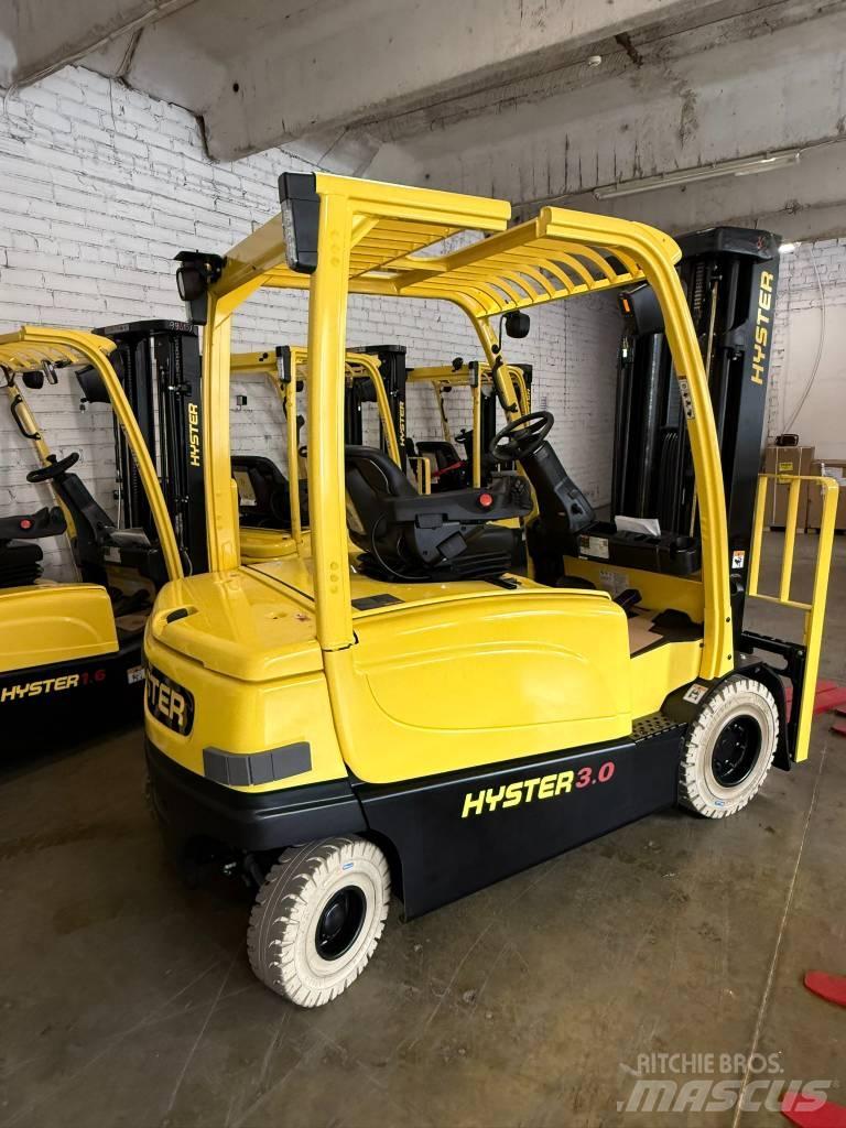 Hyster J3.0XN Elmotviktstruckar