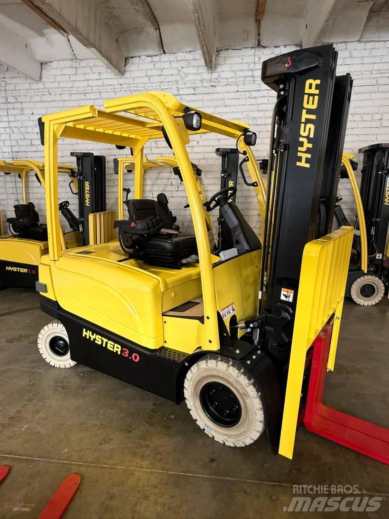 Hyster J3.0XN Elmotviktstruckar