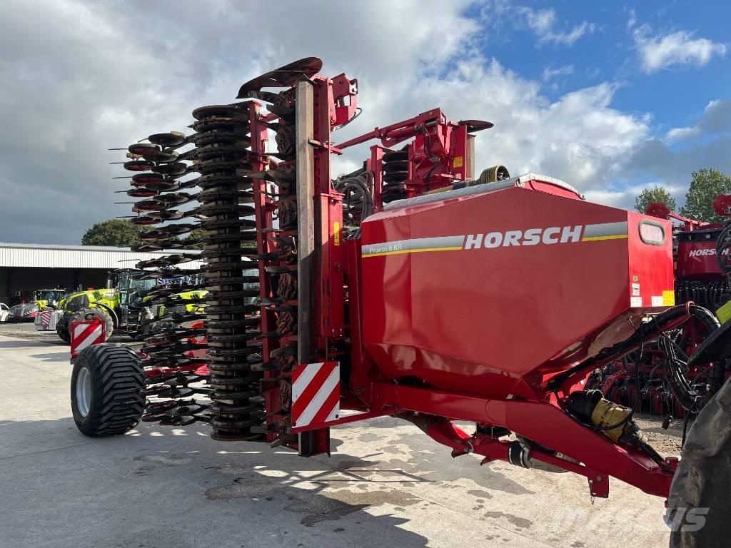 Horsch Pronto 6 KR Kombisåmaskiner