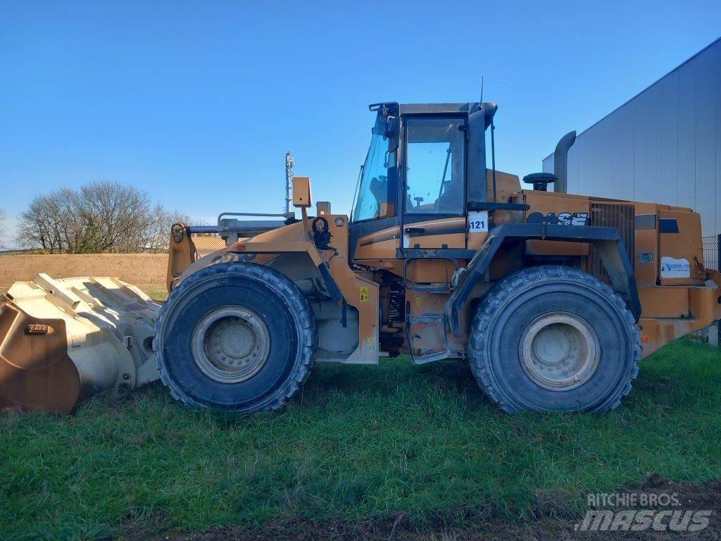 CASE 821 C Hjullastare