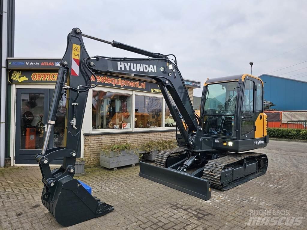 Hyundai HX60PRO Minigrävare < 7t