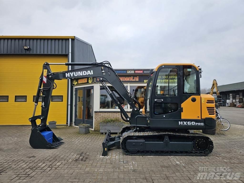Hyundai HX60PRO Minigrävare < 7t