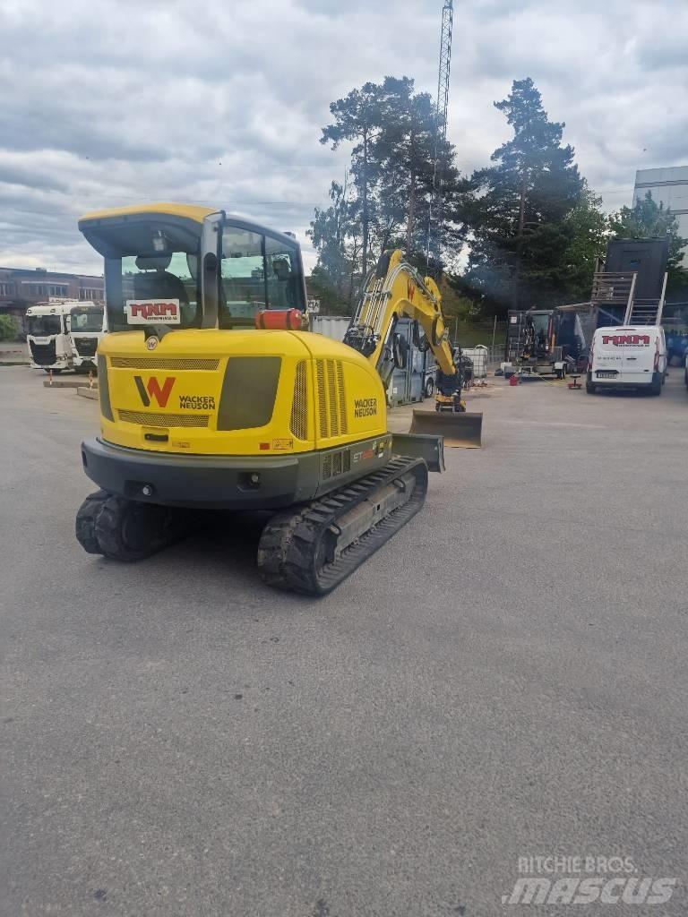 Wacker Neuson ET65 Minigrävare < 7t