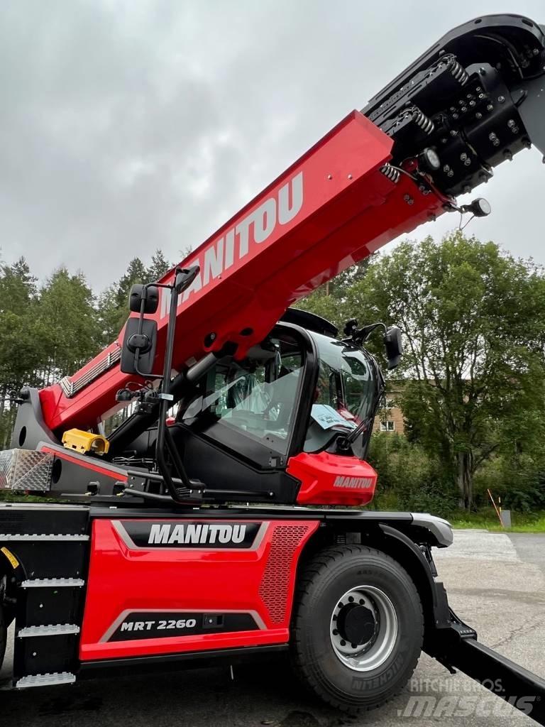 Manitou MRT 2260 Teleskoplastare