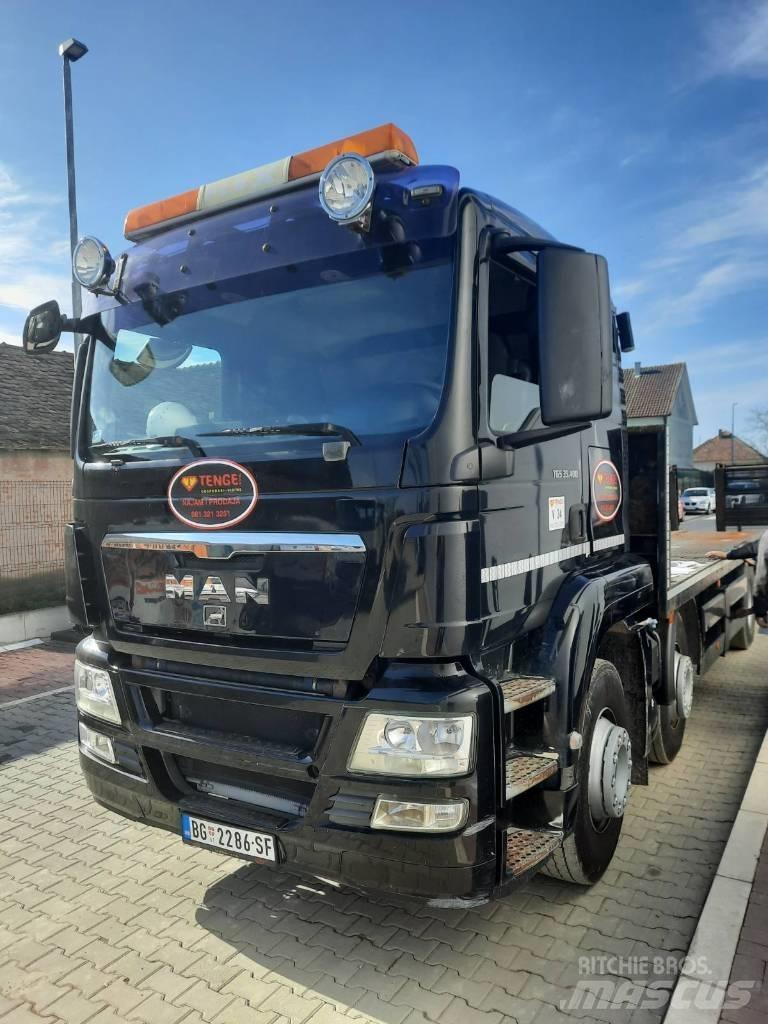 MAN TGS 35400 Tippbilar