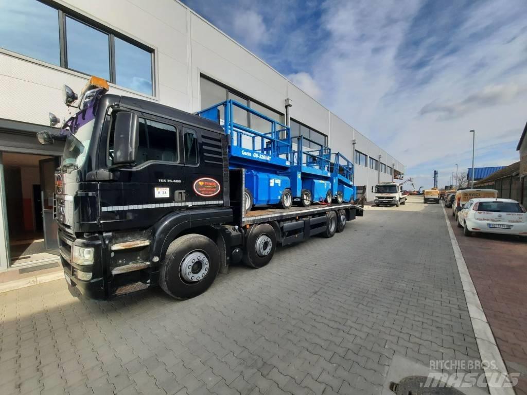 MAN TGS 35400 Tippbilar