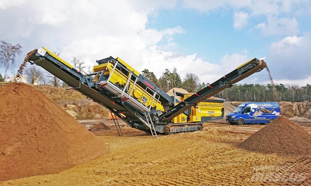 Keestrack C4 Mobila sorteringsverk