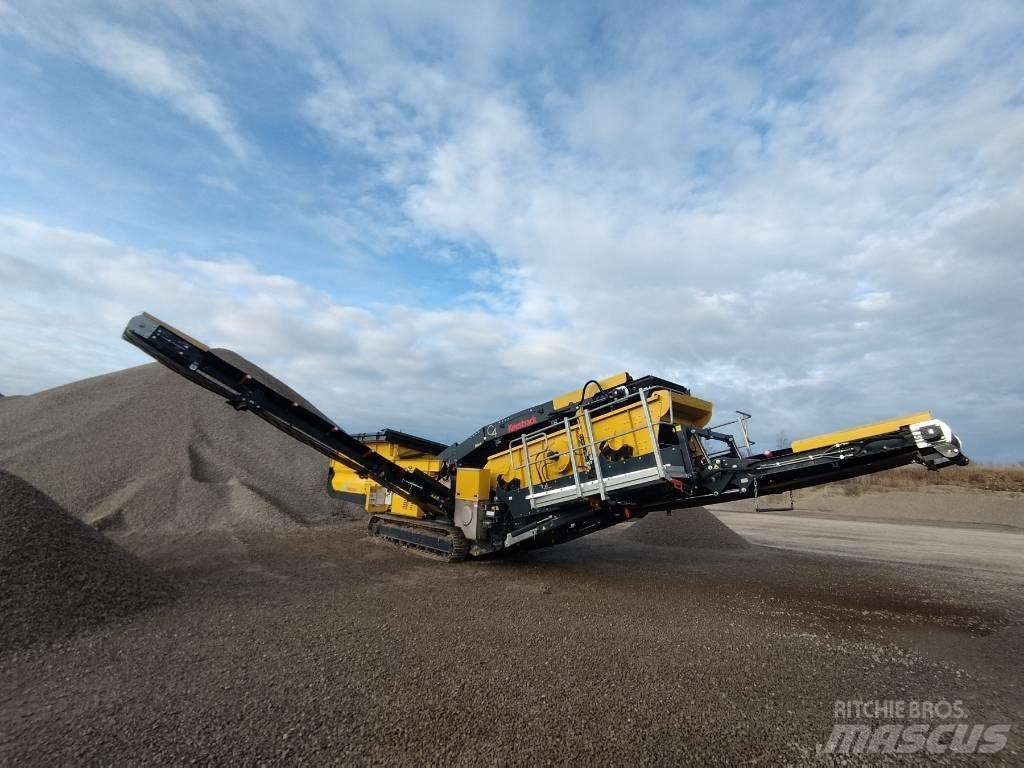 Keestrack C4 Mobila sorteringsverk