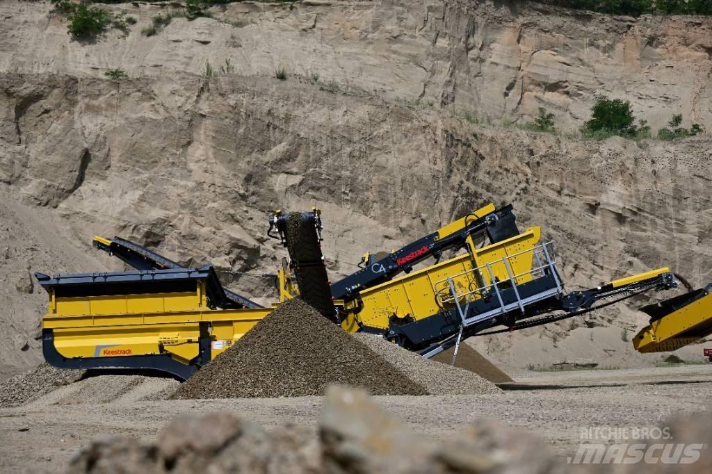 Keestrack C4 Mobila sorteringsverk
