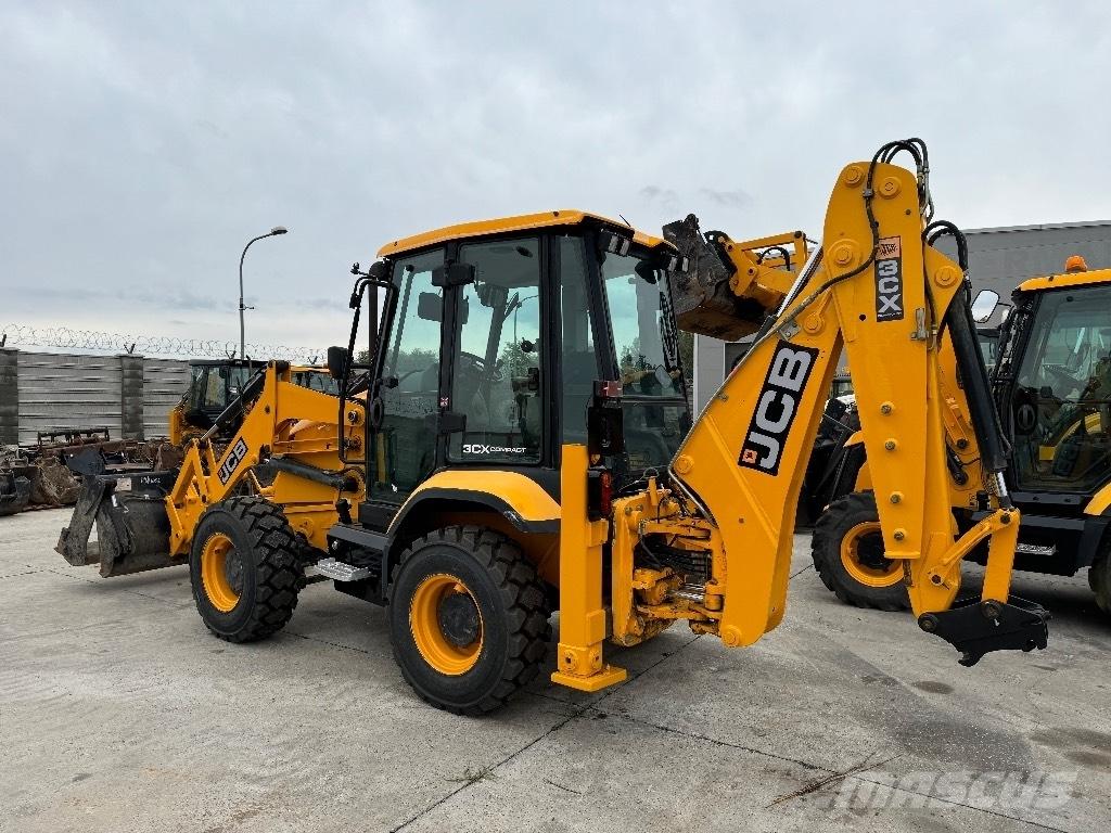 JCB 3 CX / compact Grävlastare