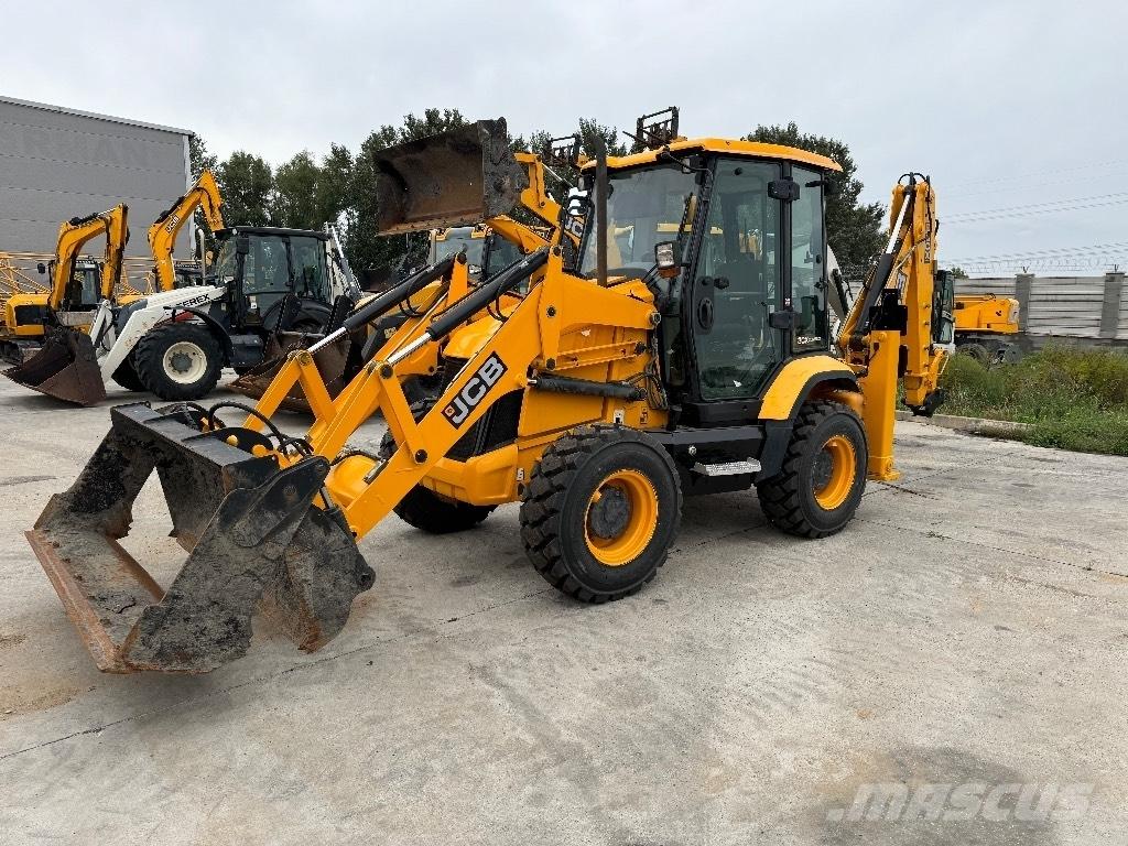 JCB 3 CX / compact Grävlastare