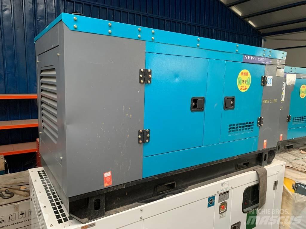  YT 70GF Dieselgeneratorer