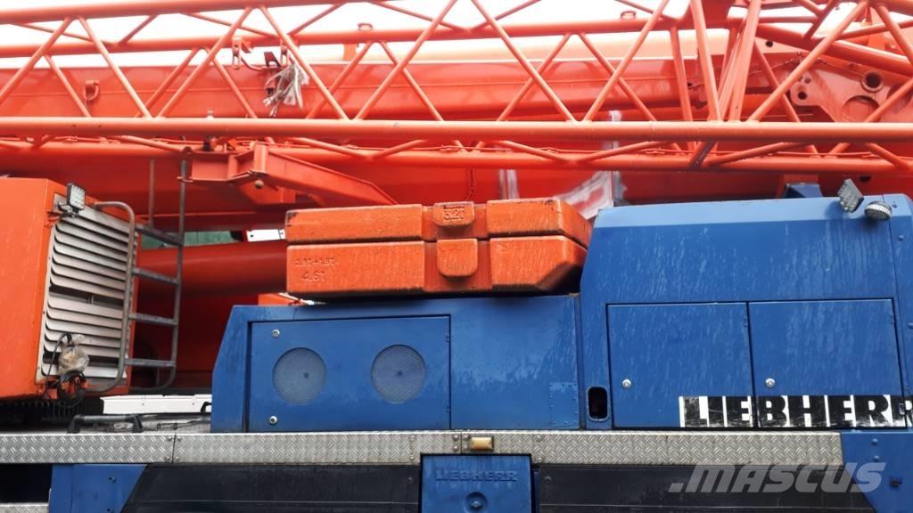 Liebherr LTM 1090-2 Allterrängkranar
