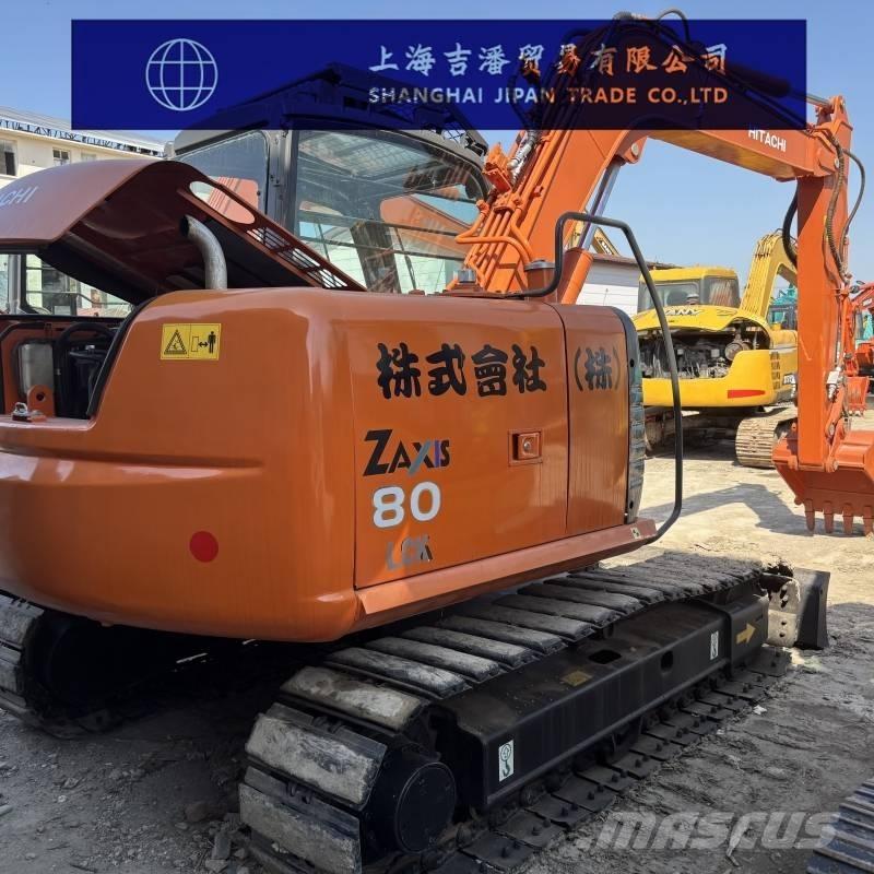 Hitachi ZX 80 Midigrävmaskiner 7t - 12t