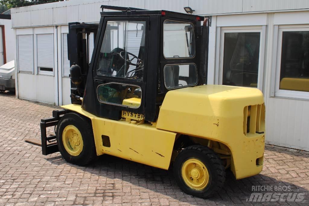 Hyster H 4.00 XL-6 Dieselmotviktstruckar