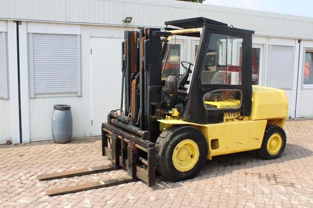 Hyster H 4.00 XL-6 Dieselmotviktstruckar