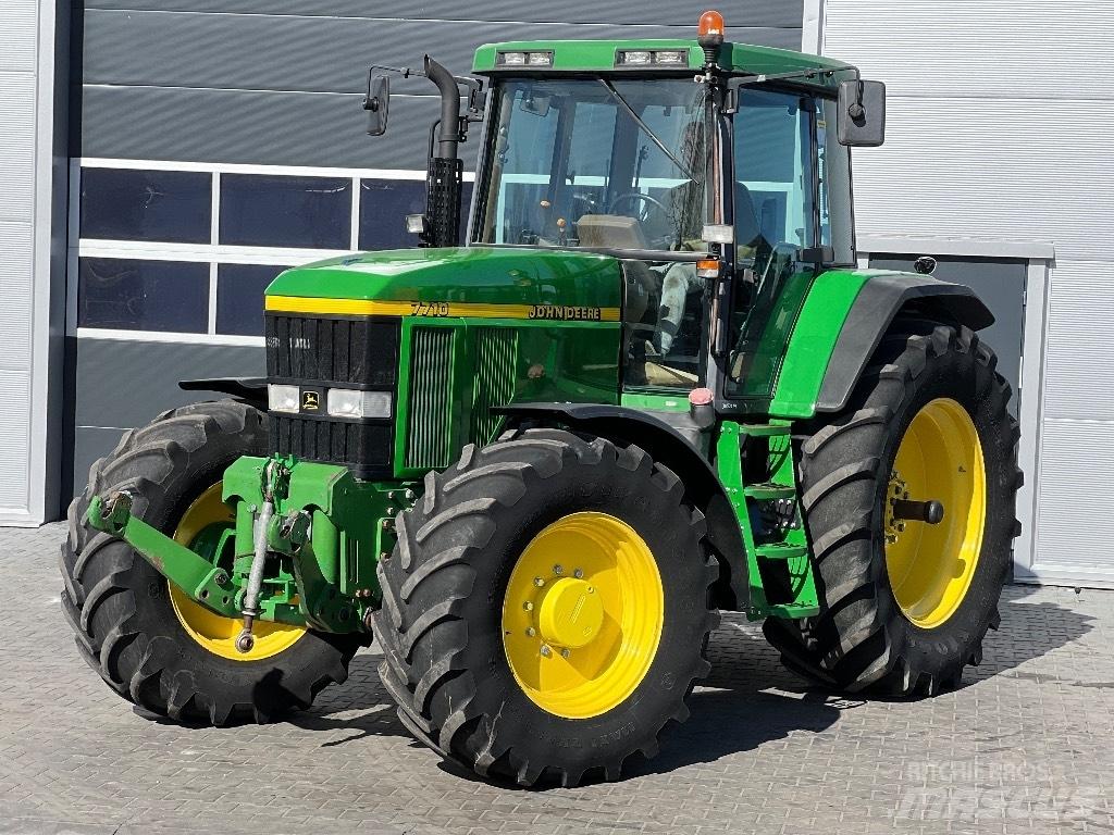 John Deere 7710 PQ Traktorer