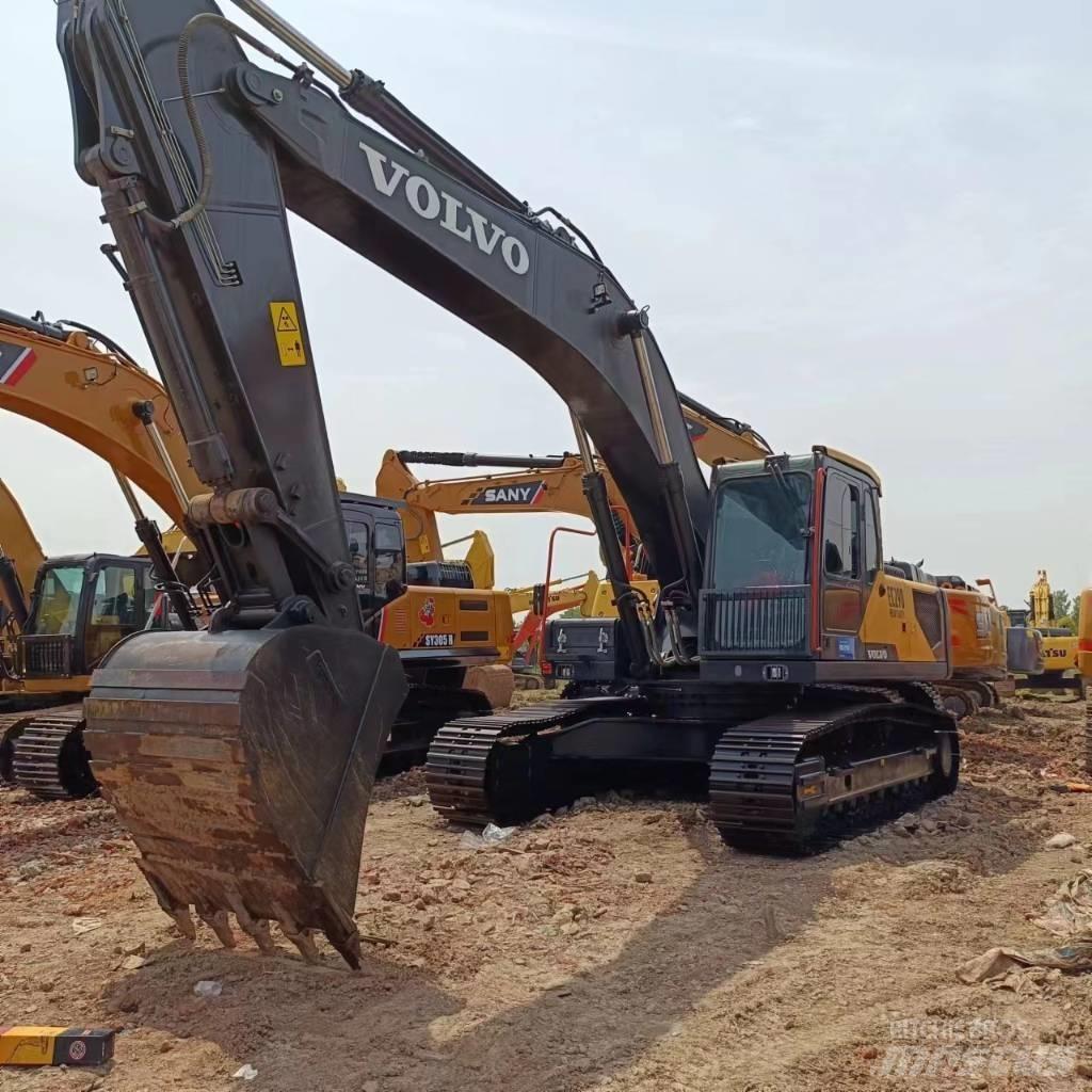 Volvo EC 290 Bandgrävare