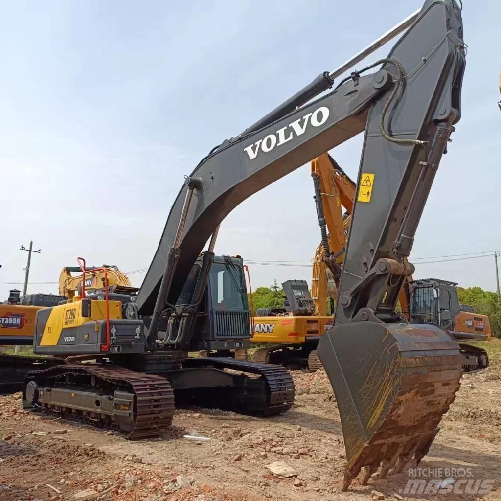 Volvo EC 290 Bandgrävare