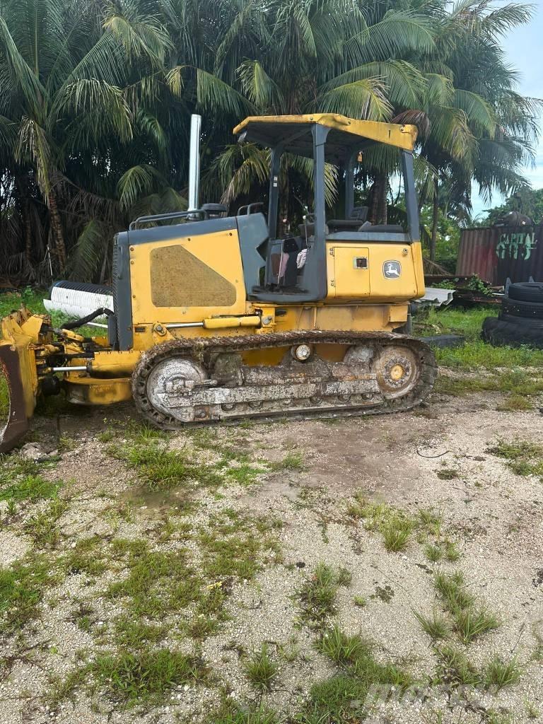 DEERE 450J LT Bandschaktare