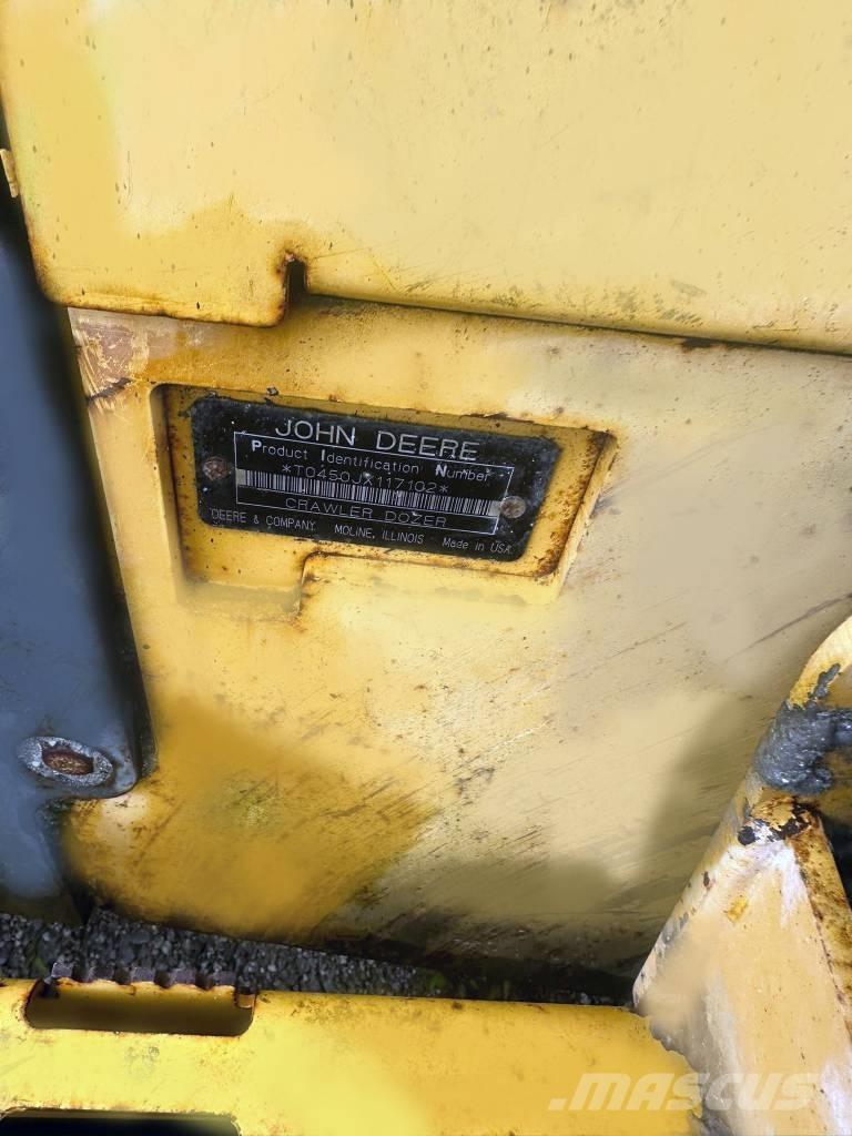 DEERE 450J LT Bandschaktare