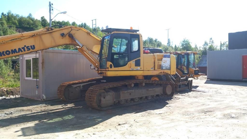 Komatsu PC 290 LC-3 Bandgrävare
