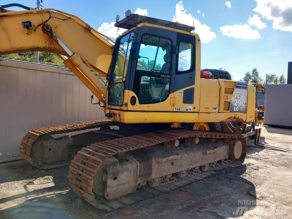 Komatsu PC 290 LC-3 Bandgrävare