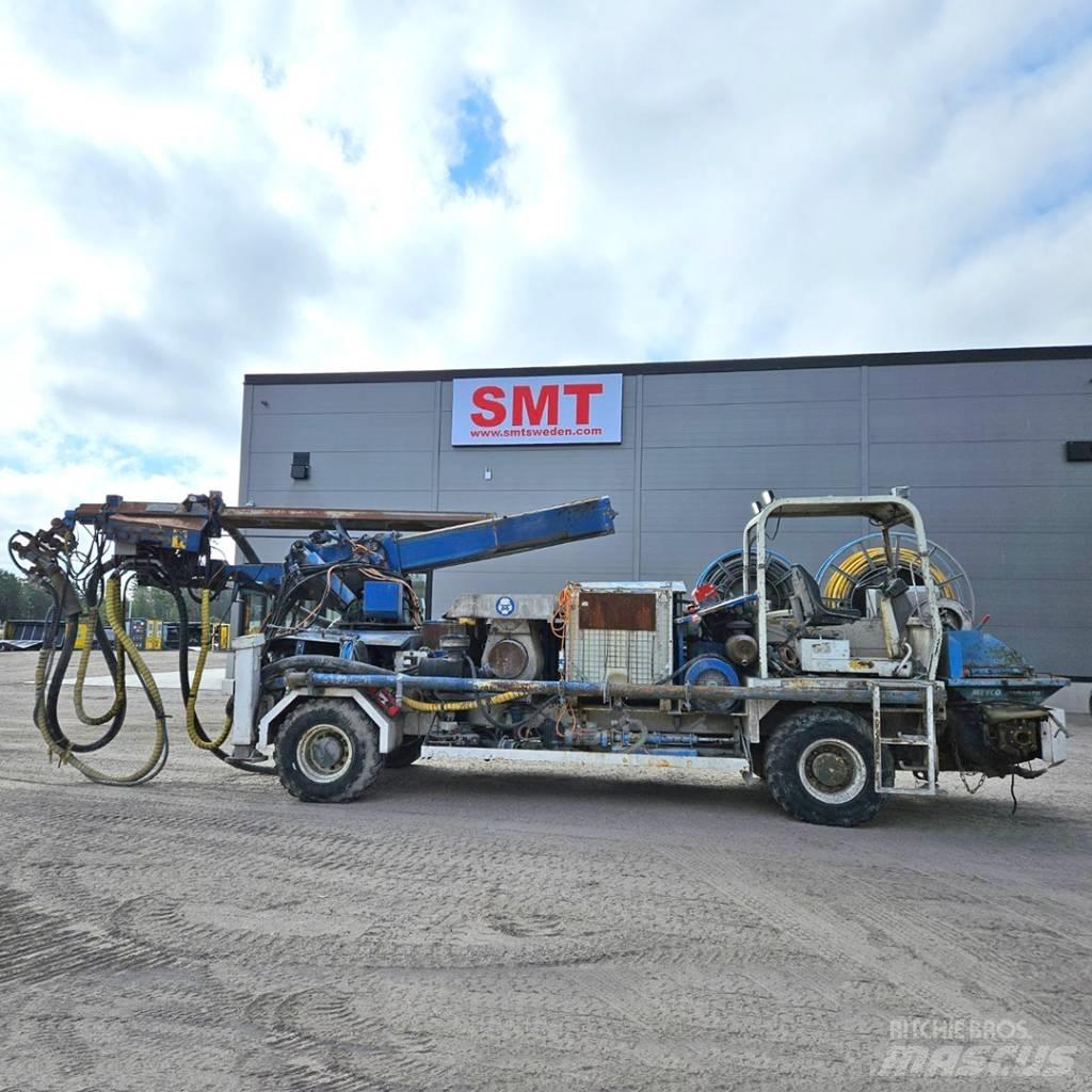 Meyco Potenza Betongmaskiner