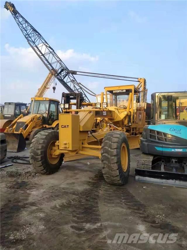 CAT 12G Väghyvlar