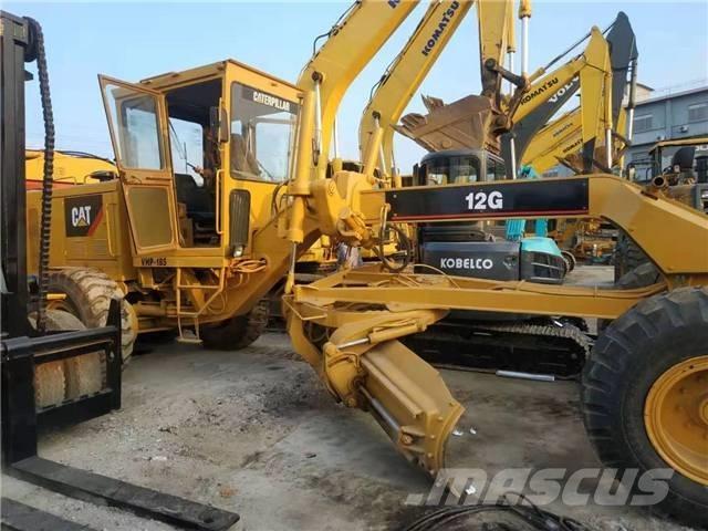 CAT 12G Väghyvlar