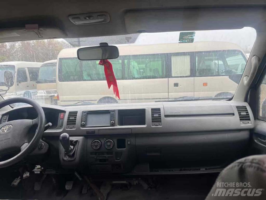 Toyota Hiace Linjebussar