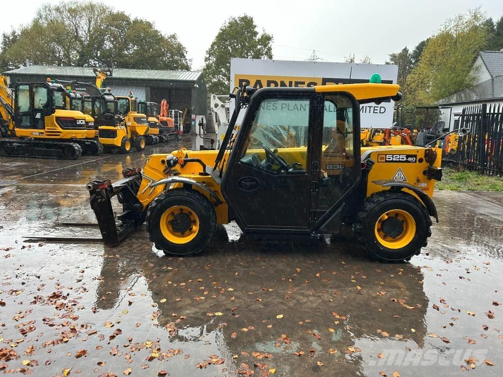 JCB 525-60 Teleskoplastare