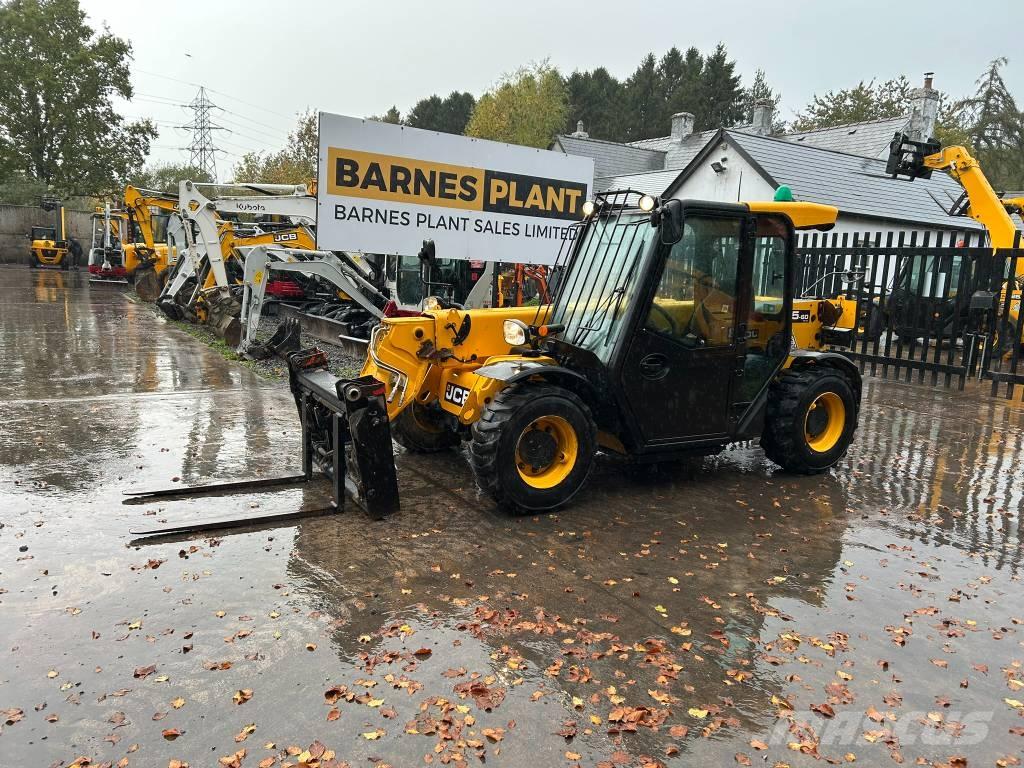 JCB 525-60 Teleskoplastare