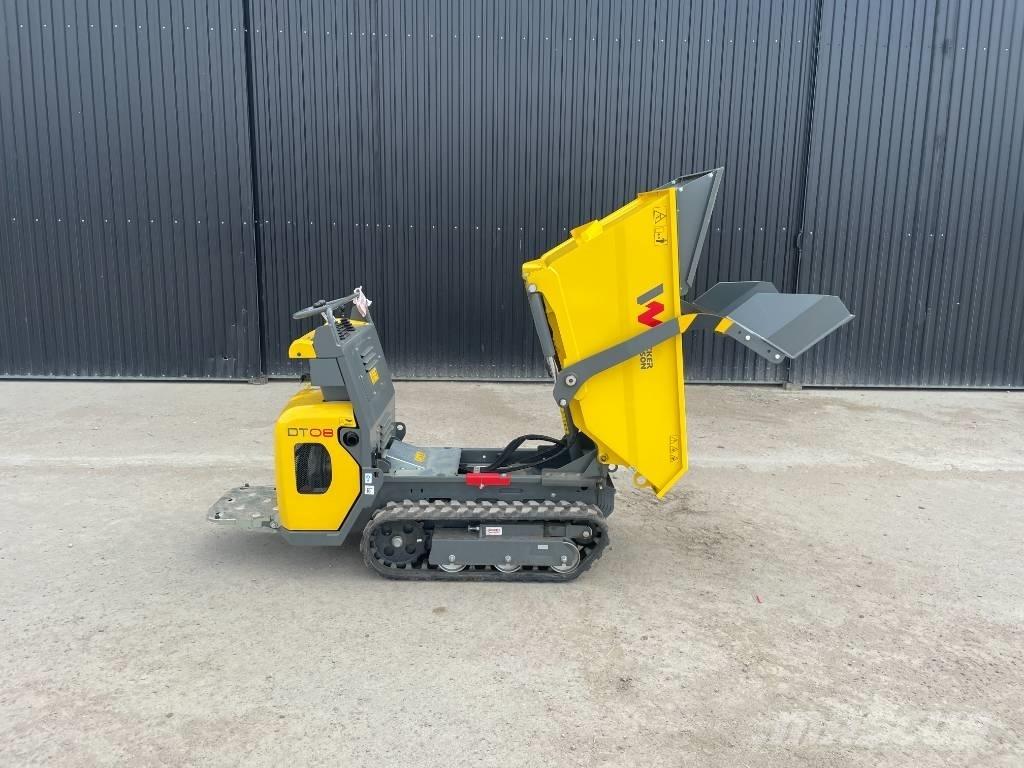 Wacker Neuson DT 08 Minidumprar