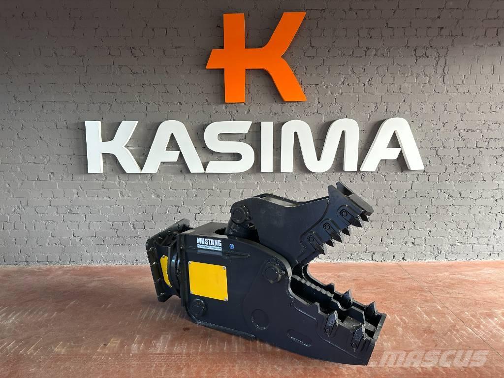 Mustang RH16 Krossar för Entreprenad