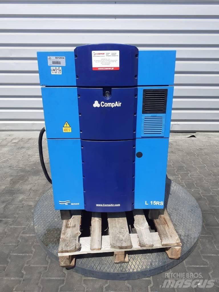 Compair L15RS-10 Kompressorer