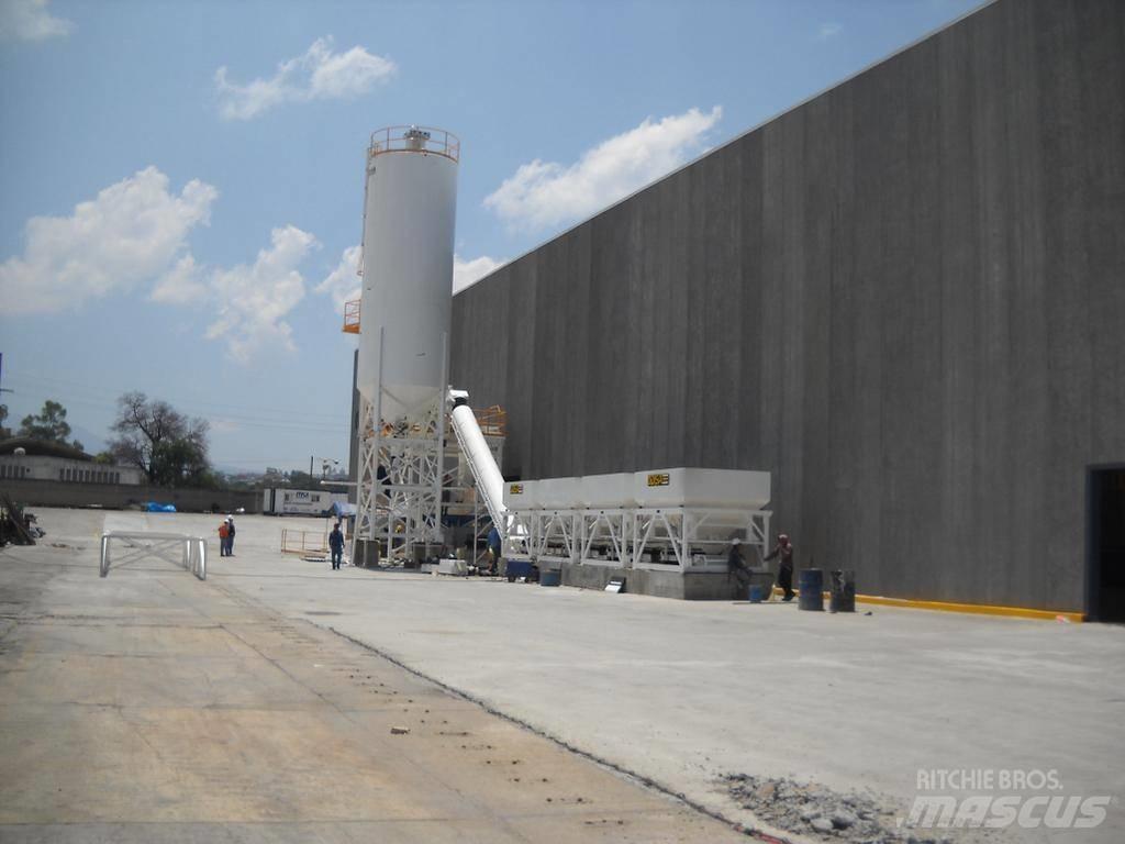  ODISA 5000 Cementtillverknings fabriker