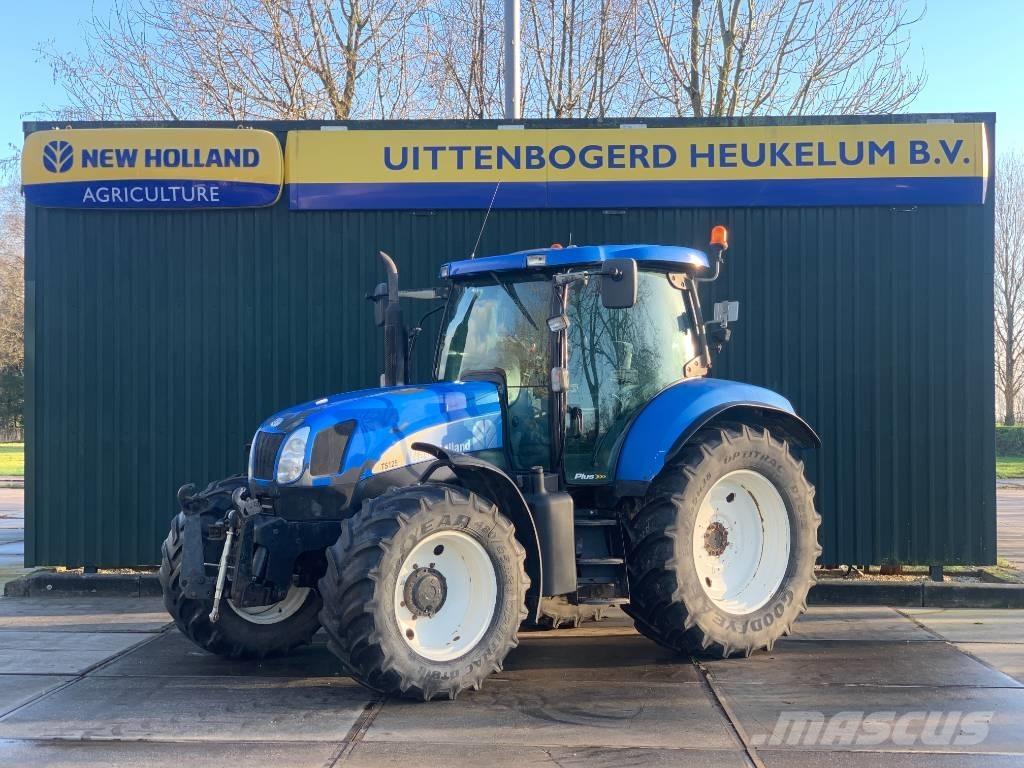 New Holland TS 125 A Traktorer