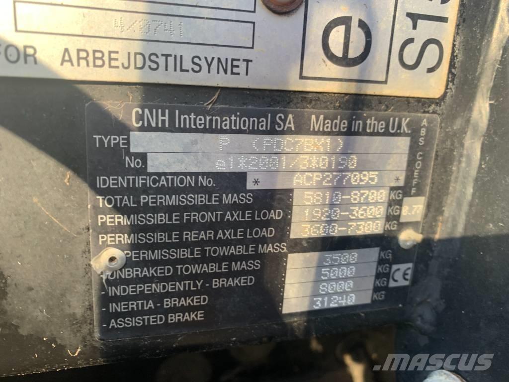 New Holland TS 125 A Traktorer
