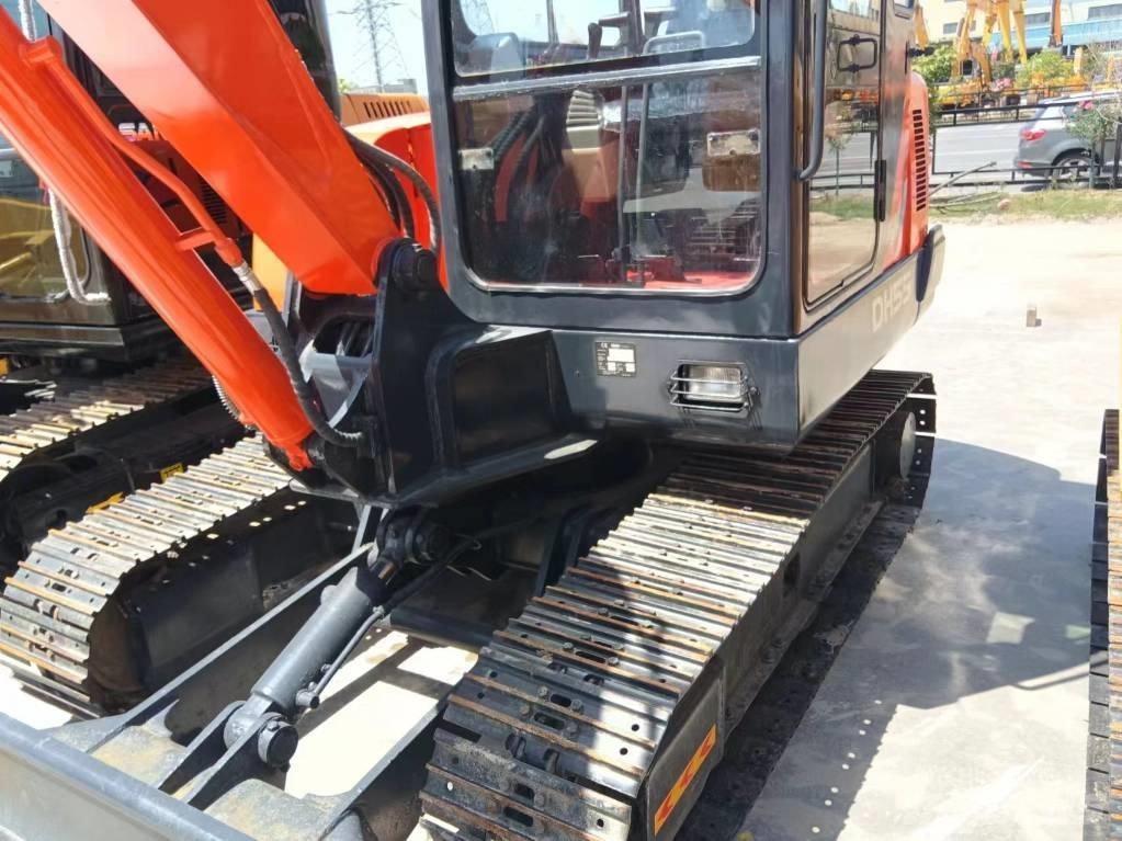 Doosan DH 55 Minigrävare < 7t