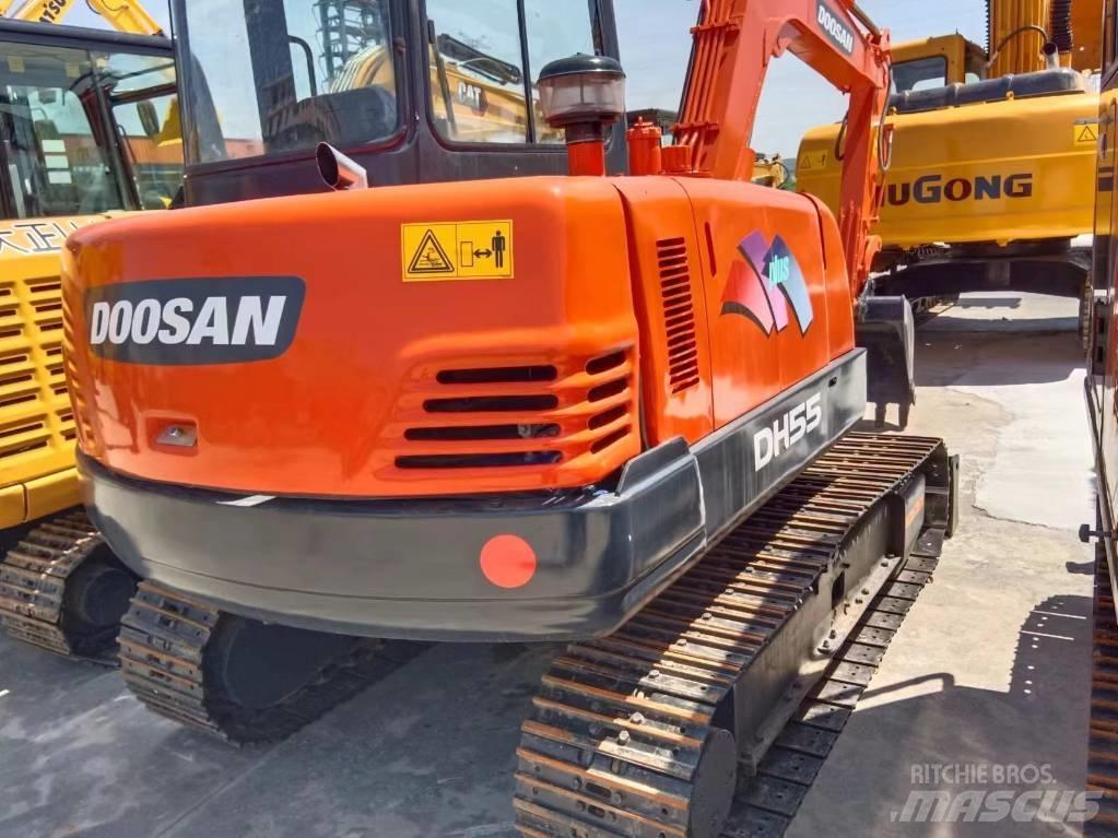 Doosan DH 55 Minigrävare < 7t