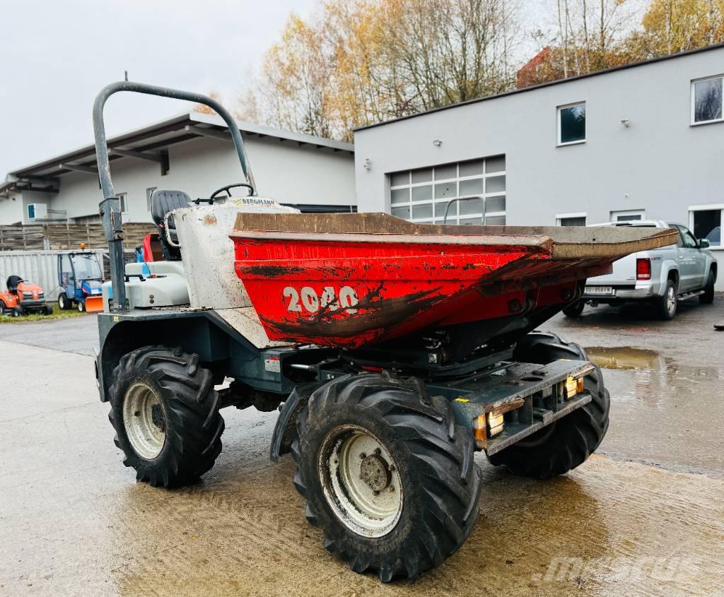 Bergmann 2040 R Minidumprar