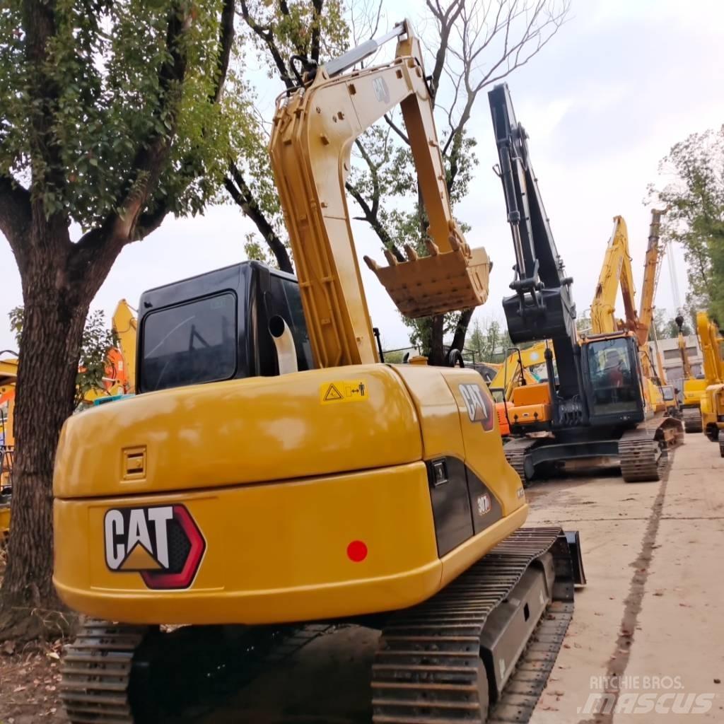 CAT 307 D Midigrävmaskiner 7t - 12t