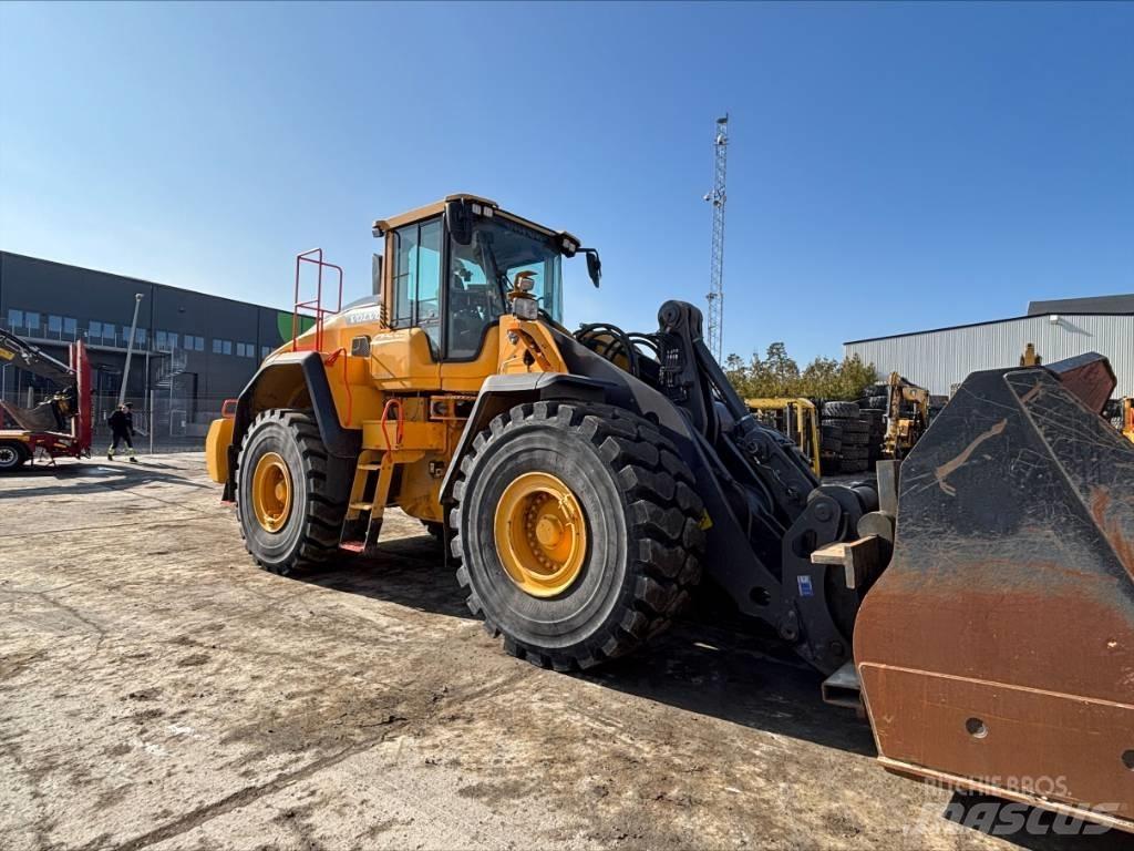 Volvo L180H Hjullastare